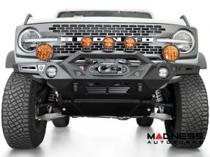Ford Bronco Winch Mount Bumper - Front - Krawler Series